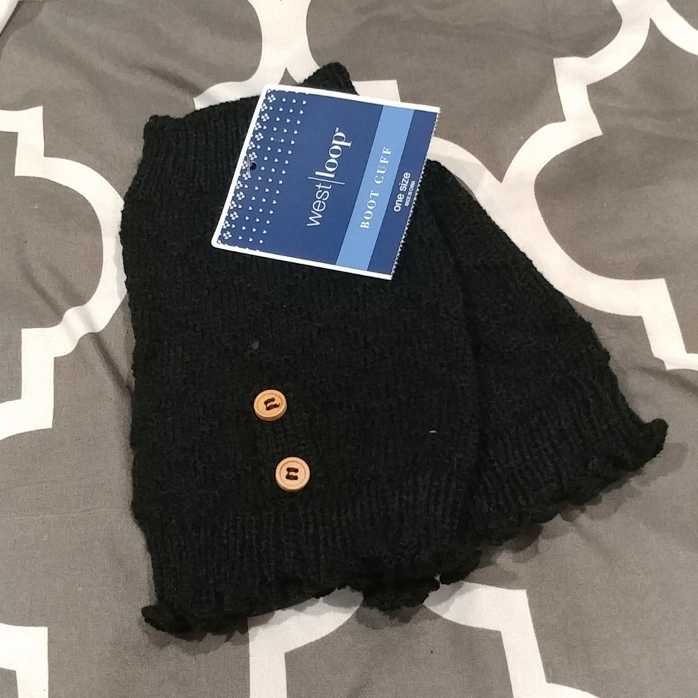 ❤️10/$30 New knit boot cuffs